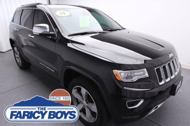 Certified pre owned jeep grand cherokee overland #3
